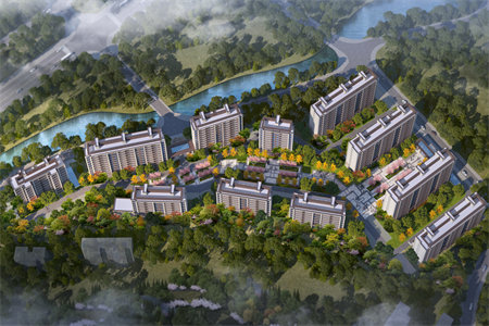 海天花园三楼3室2厅1卫98万120m2精装修带车库出售