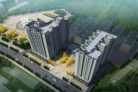 羊山中学门口！复试上下3层！政和花园D区证在手拎包入住